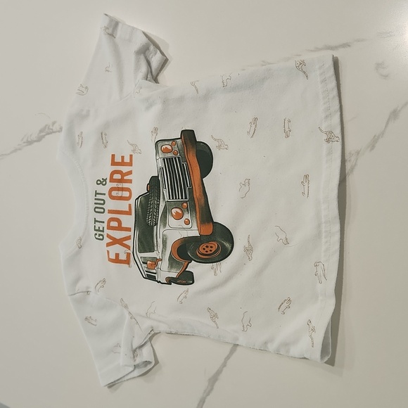 2 Pack Boys T-Shirt 12m - Picture 2 of 3